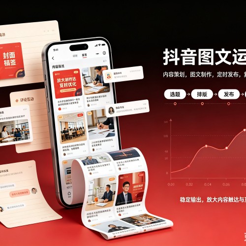 龙游抖音图文代运营服务
